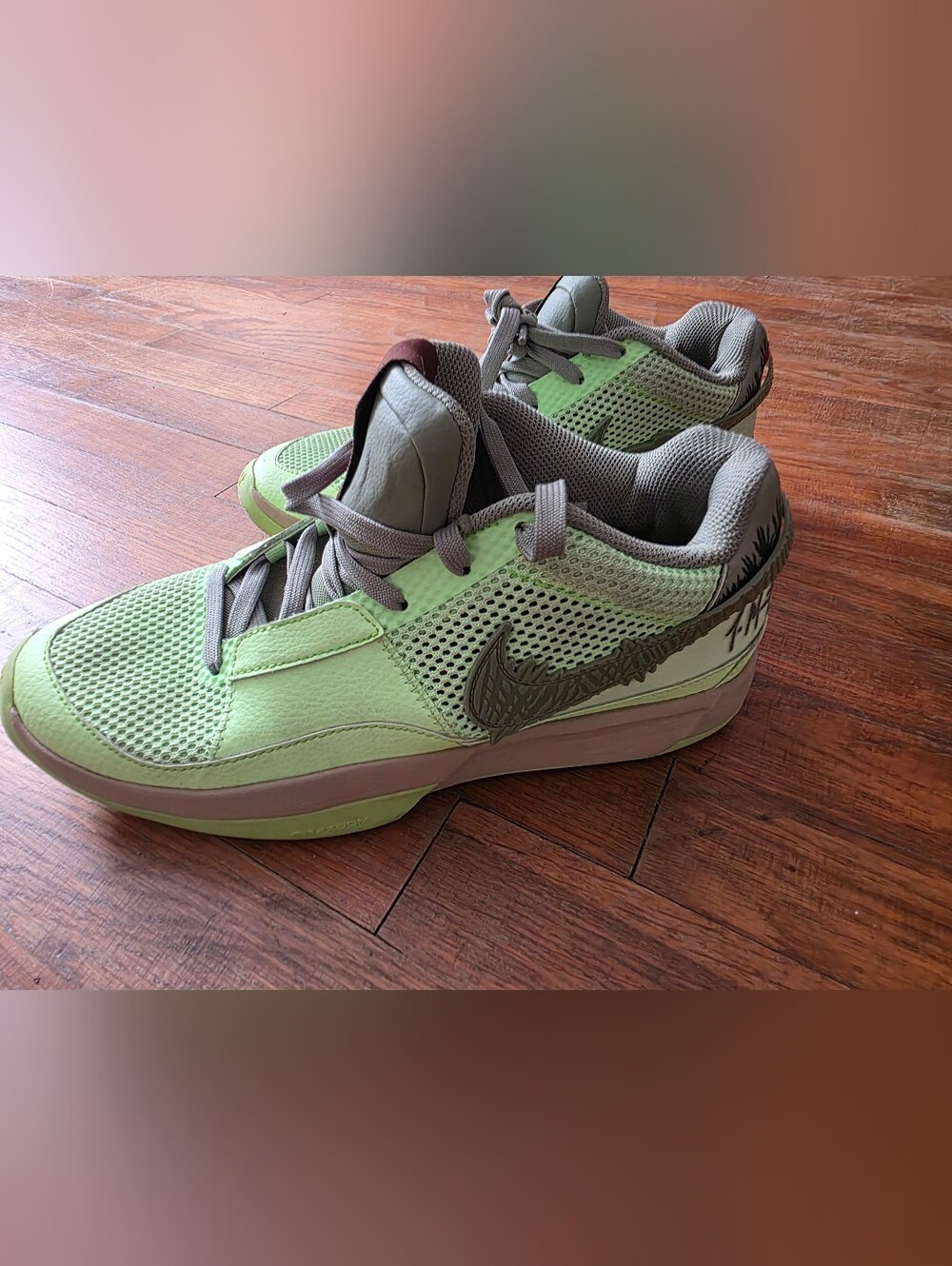 Nike Ja 1 Zombie Edition